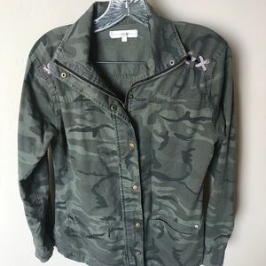 Gilded Intent Camo Jacket Size XS